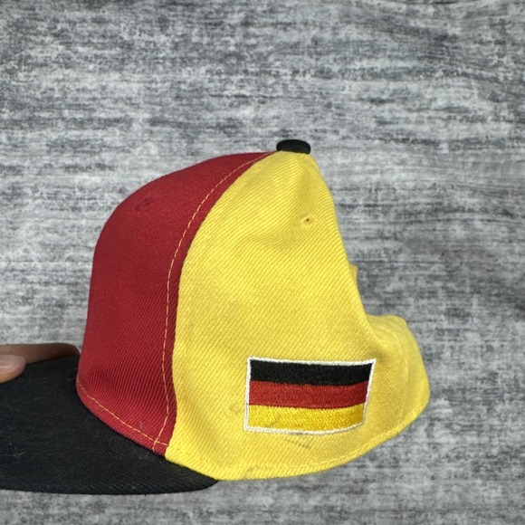 Los Angeles Angels German Heritage Snapback Hat Flag Stadium Exclusive SGA - Picture 3 of 7